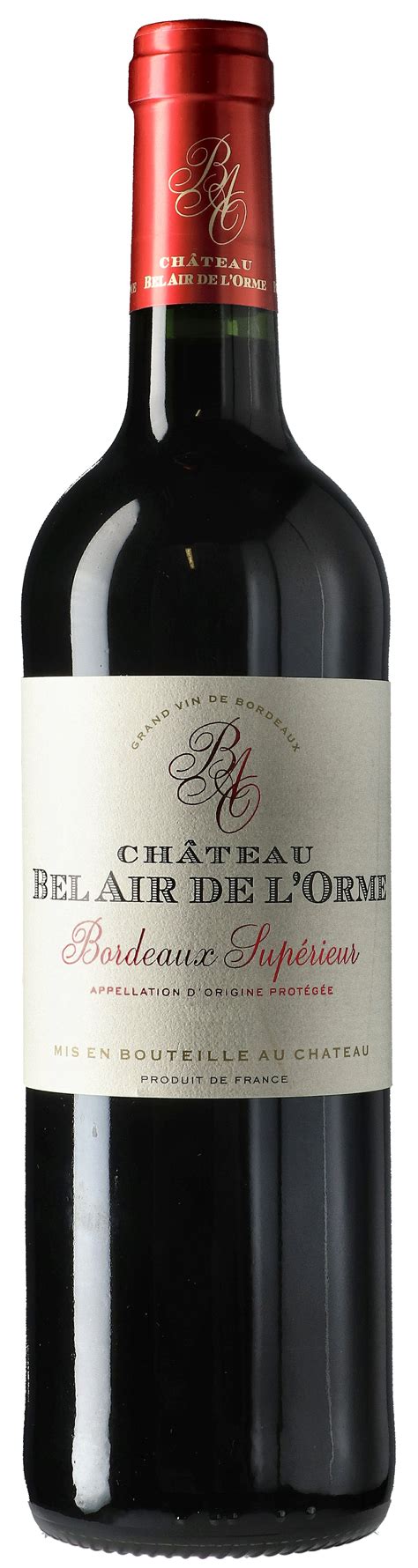 Aop Bordeaux Cht Bel Air De L Orme Red 750ML - Ksh. 1080 Only - Buy ...