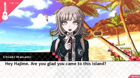 Dangan Ronpa 2 Chiaki