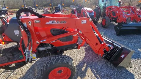 Kioti Tractor Ck And Ckse Series Walkaround What S The Difference