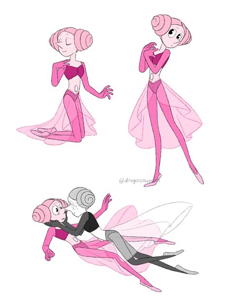 Pink Pearl Steven Universe Fanart Cartoon shows pearl steven universe ...