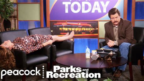 You Re On With Ron Parks And Recreation Youtube