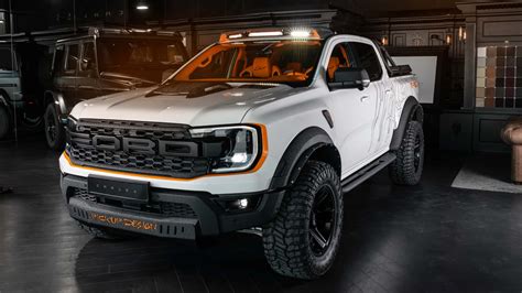 New Ford Ranger Raptor Gets Rugged Upgrade Pack And Wild Interior By Carlex