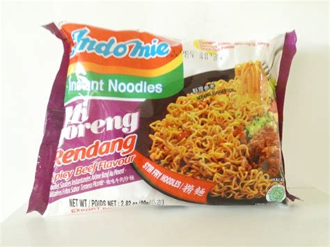 Madinah Market Groceries Instant Noodles Indomie Spicy Beef