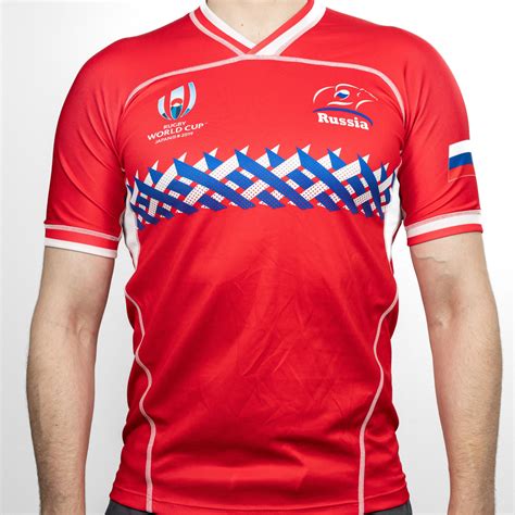 Футболка болельщика Сборной России Токио 2019 (красная) купить в Москве ...