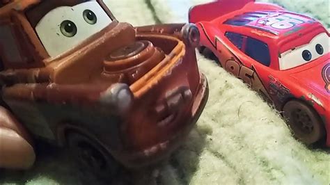 Lightning Mcqueen And Mater Watches The Thx Logo Youtube