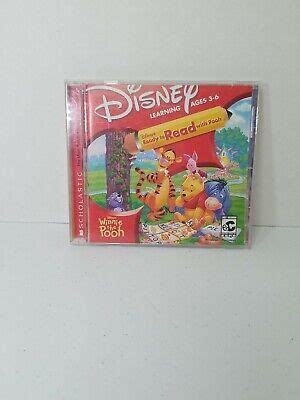 Disney Winnie The Pooh Ready To Read With Pooh Pc Learning Game