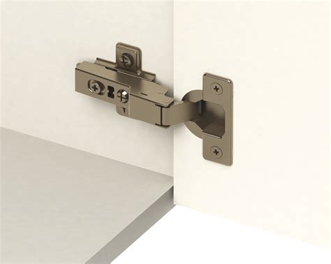 Concealed hinge Häfele Metalla 110 SM 105 half overlay mounting twin