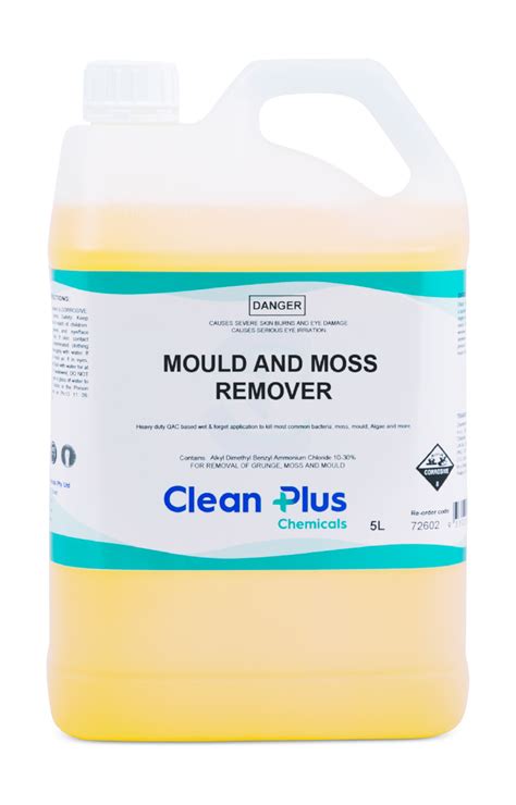 Mould And Moss Remover Clean Plus Chemicals