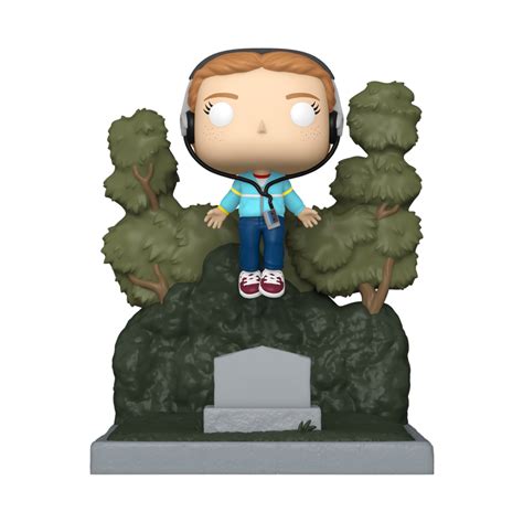 Stranger Things Max At Cemetery Pop Moment Ikon Collectables