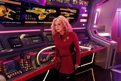 Strange New Worlds Carol Kane On Pelia S Accent Star Trek Universe