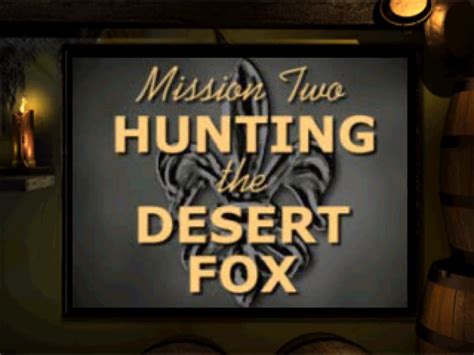 Hunting the Desert Fox | Medal of Honor Wiki | Fandom