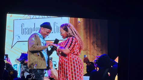 Watch Macg Proposes To Naledi Live On Stage Road To Million At Sun