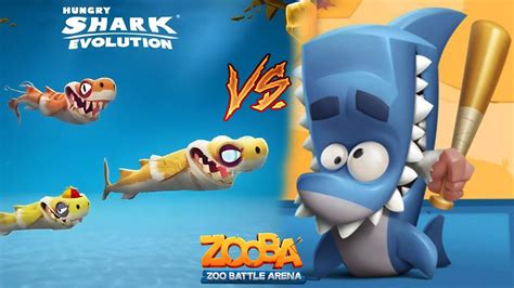 Hungry Shark Evolution Nuevo Tiburón Especial Fin Finn Y Finny VS