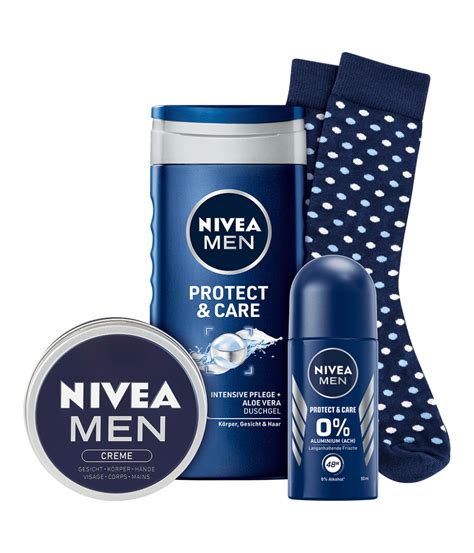 Für den modernen Mann - NIVEA MEN Mens Stuff Geschenkset