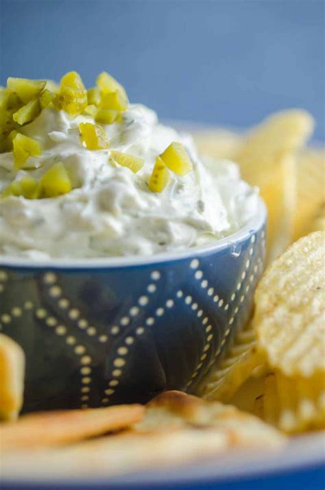 Dill Pickle Dip Life S Ambrosia