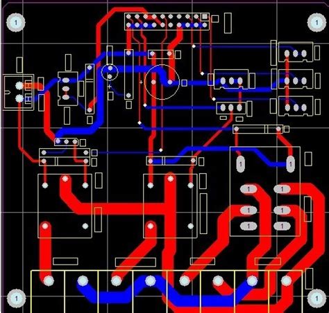 Pcb布线 电路板布线规则概括 你需知的线路板布线原则和自动布线 产品关键词