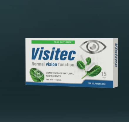 Visitec Capsulă Recenzii Preț lucrări Ingrediente Original