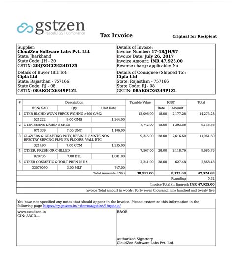 B B Invoice Template