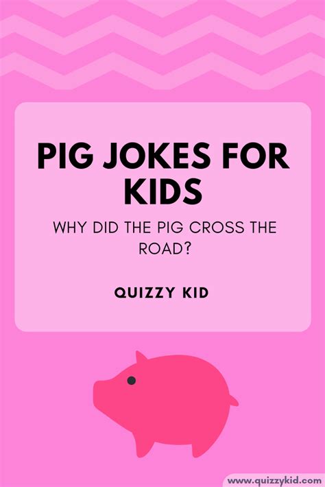 Pig Jokes - Quizzy Kid