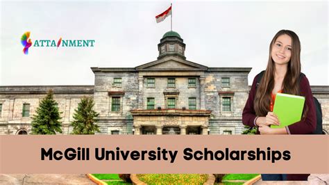 McGill University Scholarships 2024