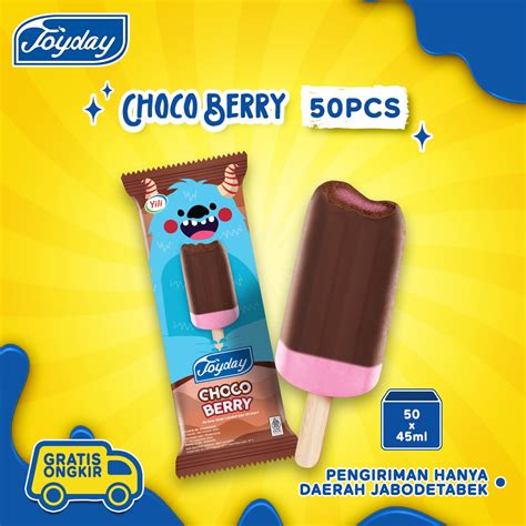 Jual Joyday Ice Cream Karton Package Single Variant Shopee Indonesia