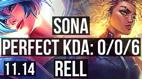 Sona Kog Maw Vs Rell Kai Sa Support Rank Sona Kr