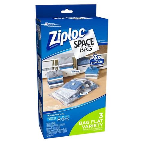 Aggregate 80 Ziploc Space Saving Bags In Cdgdbentre