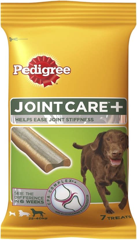 Pedigree Joint Care Dog Treats Chews For Medium Dogs From 10 25 Kg 9