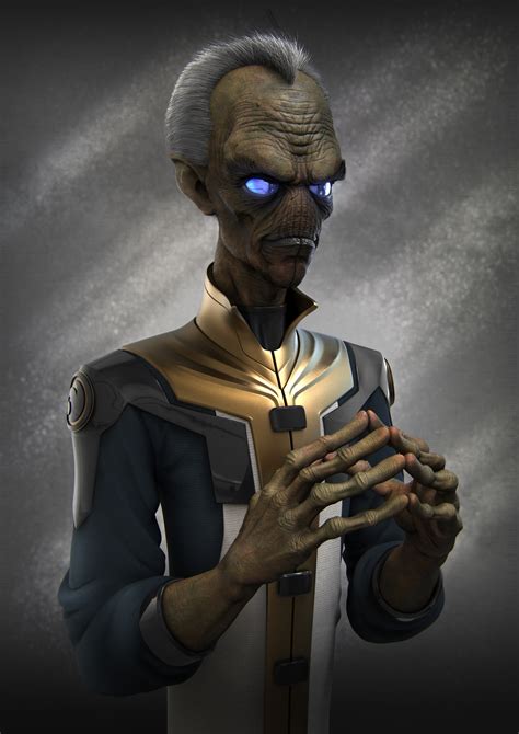 Artstation Ebony Maw Fan Art Giovanny Ramirez