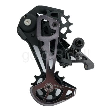 Shimano Xt Rd M8100 Sgs 12 Speed Rear Derailleur Black Gray 587830 For Sale Online Ebay