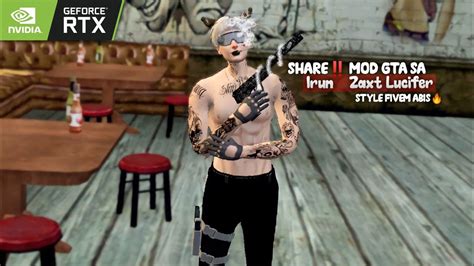 Share Mod Skin Irun 6pack Zaxt Lucifer Ringan Support Samp Style Mirip