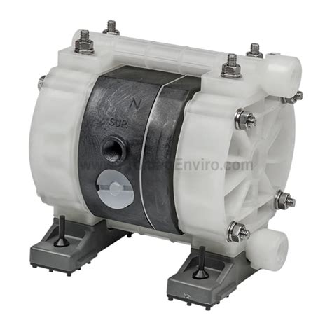 Iwaki Air Operated Double Diaphragm Pump TC X050PT NPT