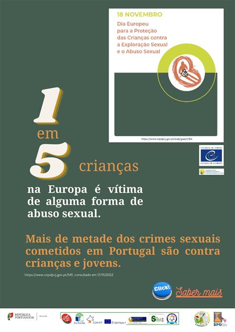 18 De Novembro │dia Europeu Da Proteção Das Crianças Contra A