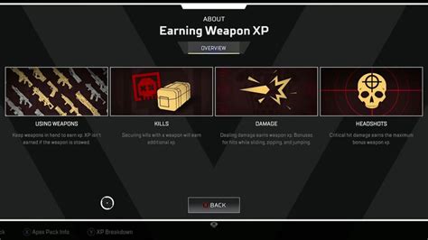 Apex Legends Weapon Mastery System Explained GINX TV