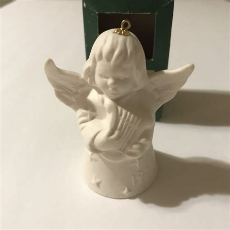 Goebel Christmas Angel Bell Ornament Third Edition Etsy