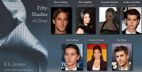 Fifty Shades of Grey Movie Cast | Fifty shades of grey, Fifty shades ...