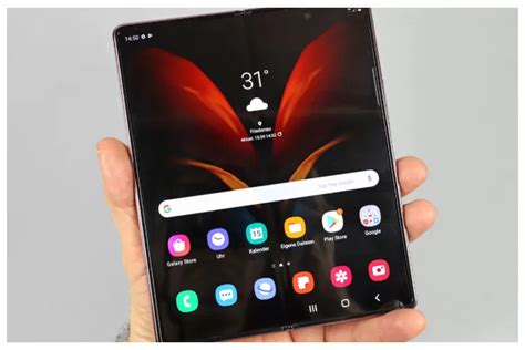 Meluncur Pekan Depan Samsung Galaxy Z Fold 5 Tampil Dengan Desain