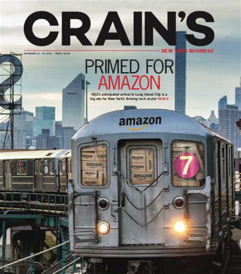 Crain S New York Business Wins 3 Awards Including Aaron Elstein Best Writer In National