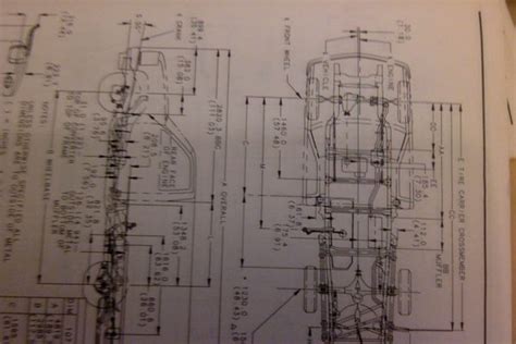 C1500 88 98 Chevy Truck Frame Dimensions