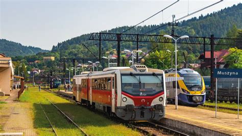 Wracają letnie połączenia kolejowe Muszyna Poprad Tatry