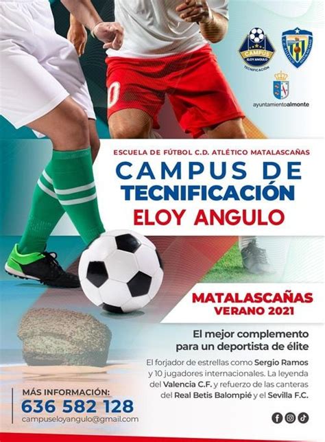 Vuelve El Campus De Tecnificaci N De Eloy Angulo Estadio Deportivo