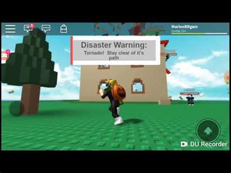 Sobrevivendo A Os Desastres Roblox Youtube