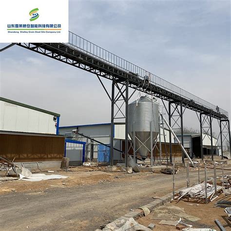 Shelley Corn Silage Silo China Small Silo Factory Grain Silo Wheat