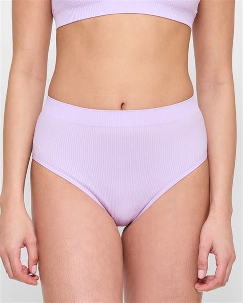 Ribbed Seamfree Super High Waisted Bikini Briefs Lily Loves Target