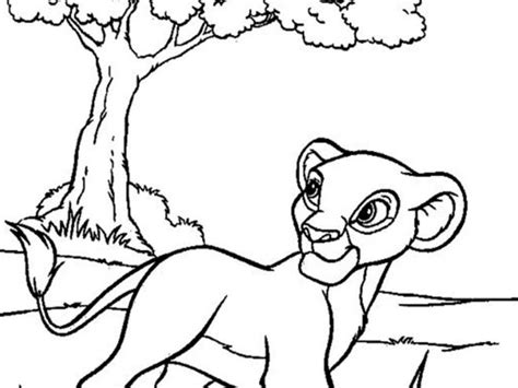 Free And Easy To Print Lion King Coloring Page Coloring Home