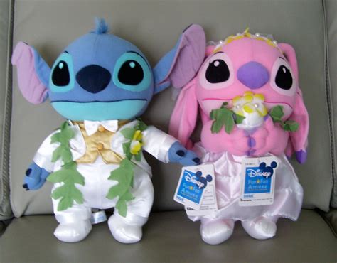 Stitch and Angel Wedding by Fishlover on DeviantArt