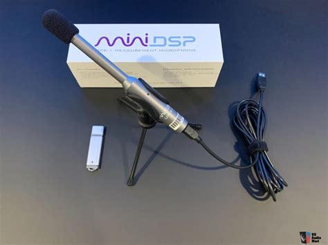MiniDSP UMIK-1 USB Calibrated Measurement Microphone For Sale - US ...