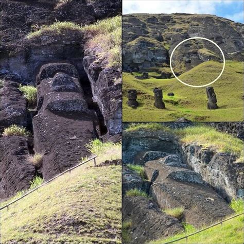 El Gigante The Largest Moai Statue On Easter Island That Was Never