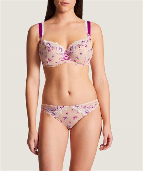 Soutiens Gorge Balconnet Aubade Femme ROMANCE DÉTÉ Soutien gorge