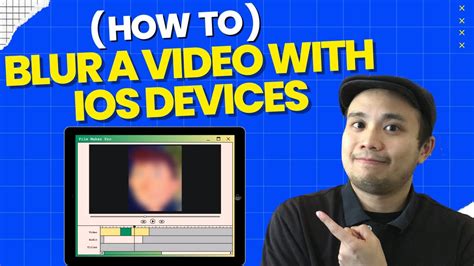 How To Blur Out Parts Of A Video In Ios 2022 Tutorial Youtube